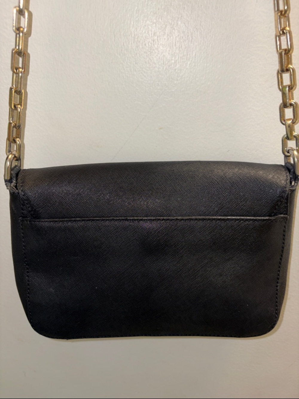 đź‘› Michael Kors Black Crossbody with Gold Hardwaređź‘› - Picture 8 of 13